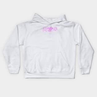 Something About Her - Pink Kids Hoodie